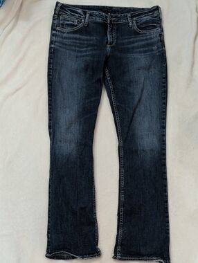 Silver Jeans Avery Slim Boot 33x33